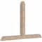 Ekena Millwork Portland Smooth Timber Gable Bracket, Douglas Fir, 84"W x 56"H x 5 1/2"D x 5 1/2"F, 16/12 Pitch GBW084X56X0606POR00SDF - alternate 4